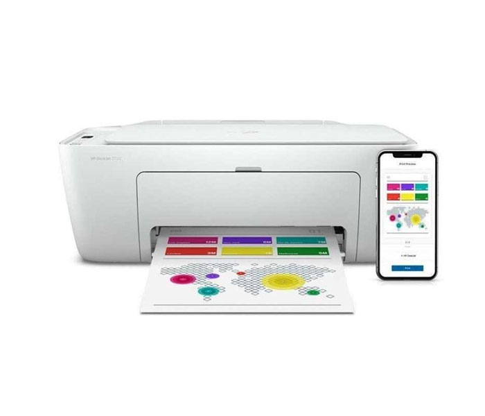 惠普HP DeskJet 2720彩色喷墨多功能一体打印机