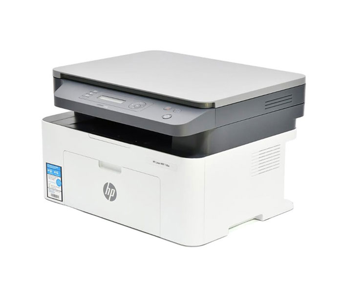 惠普HP Laser MFP 136W黑白激光多功能一体机