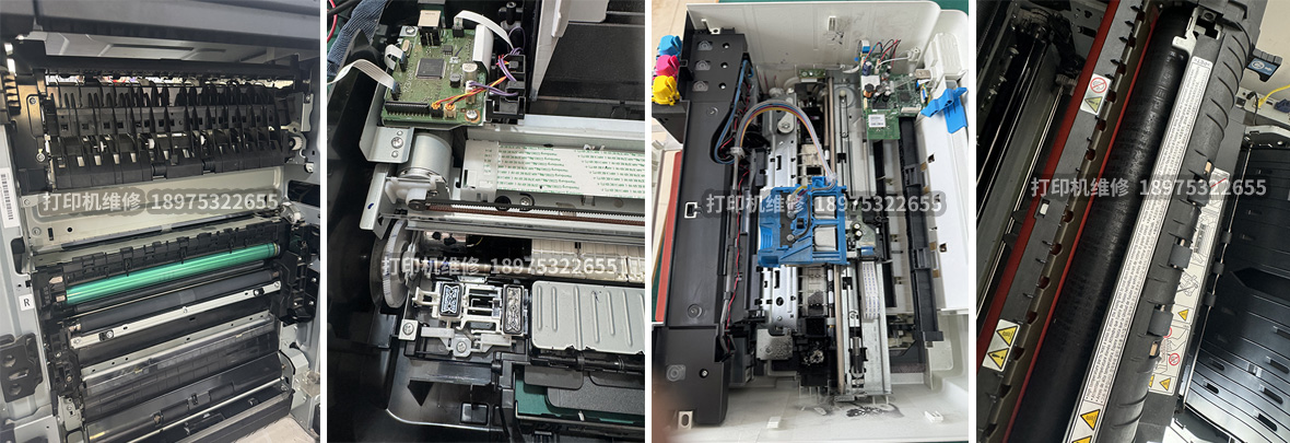 打印机内部结构深度检测实拍