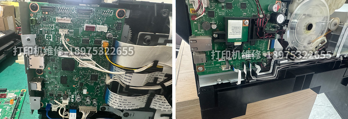 打印机传感器检测与更换实拍